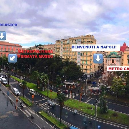 Benvenuti A Napoli - Casa Baby & Pet Friendly Apartment Bagian luar foto