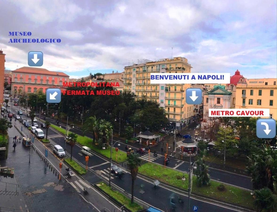 Benvenuti A Napoli - Casa Baby & Pet Friendly Apartment Bagian luar foto