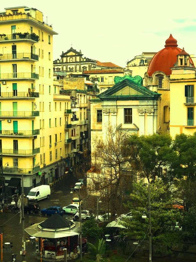 Benvenuti A Napoli - Casa Baby & Pet Friendly Apartment Bagian luar foto